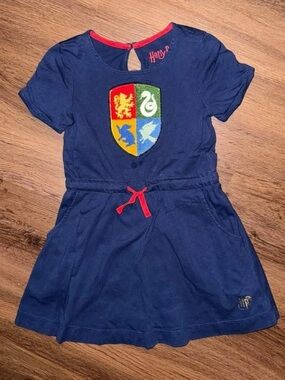 Mini Boden Harry Potter Dress (3-4Y)